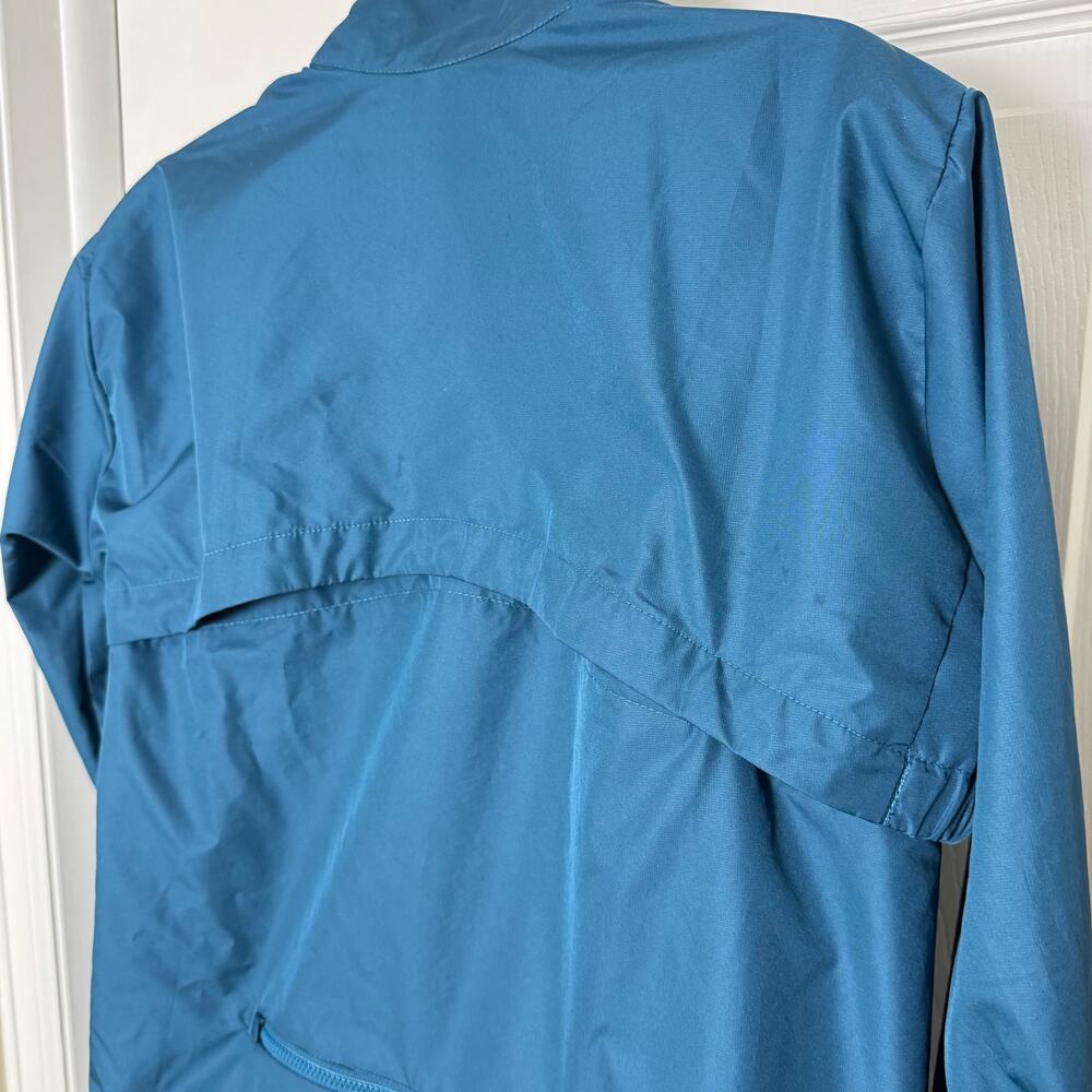 Pearl Izumi Convertible Cycling Jacket Zip Off Sleeves Windbreaker Packable - Picture 11 of 16